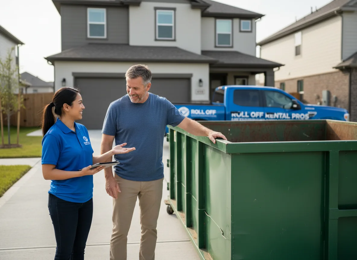 Roll Off Dumpster Rental Calais, VT FAQs